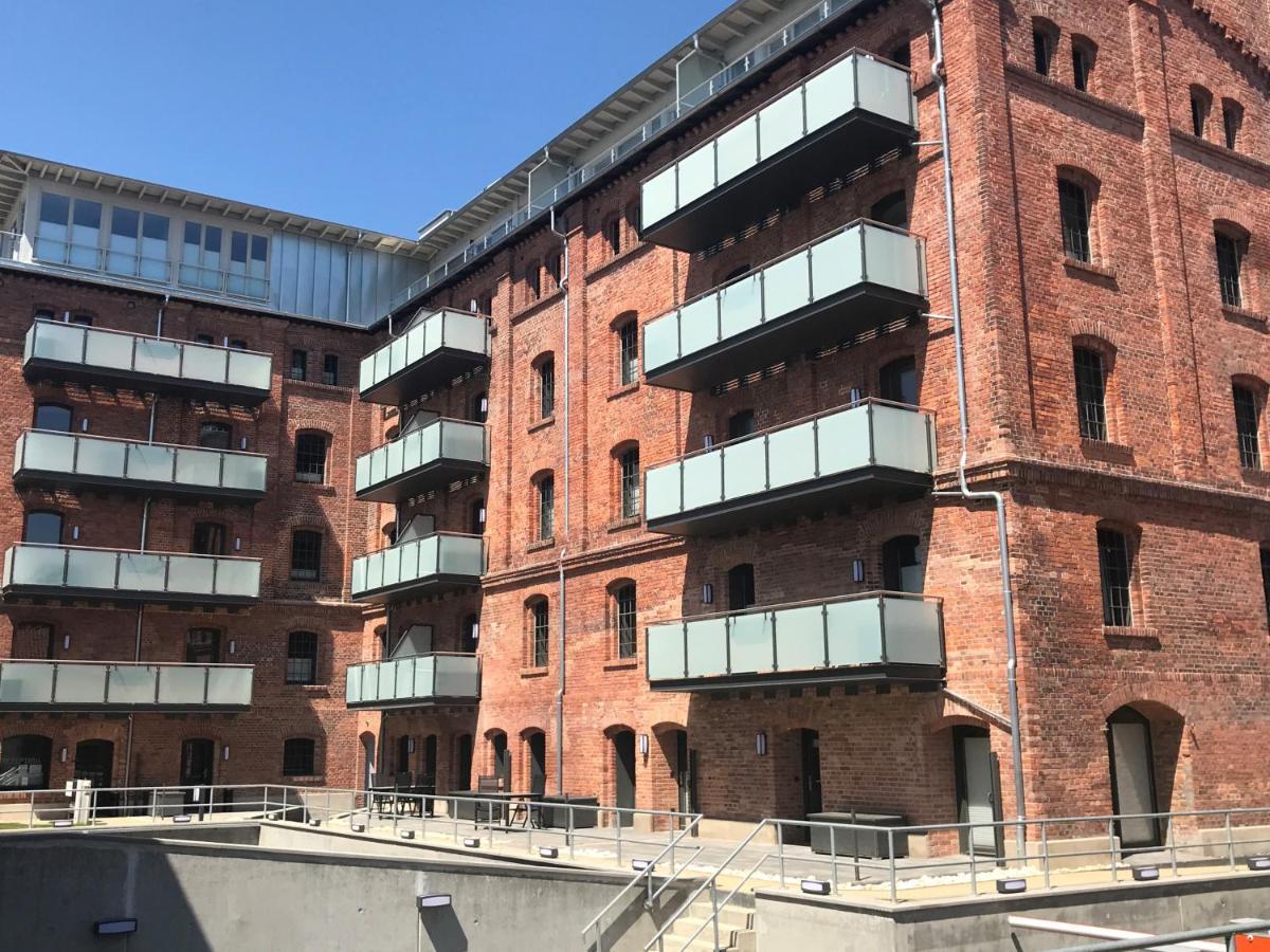 Speicher Residenz Barth E0 App 2 Apartman Kültér fotó