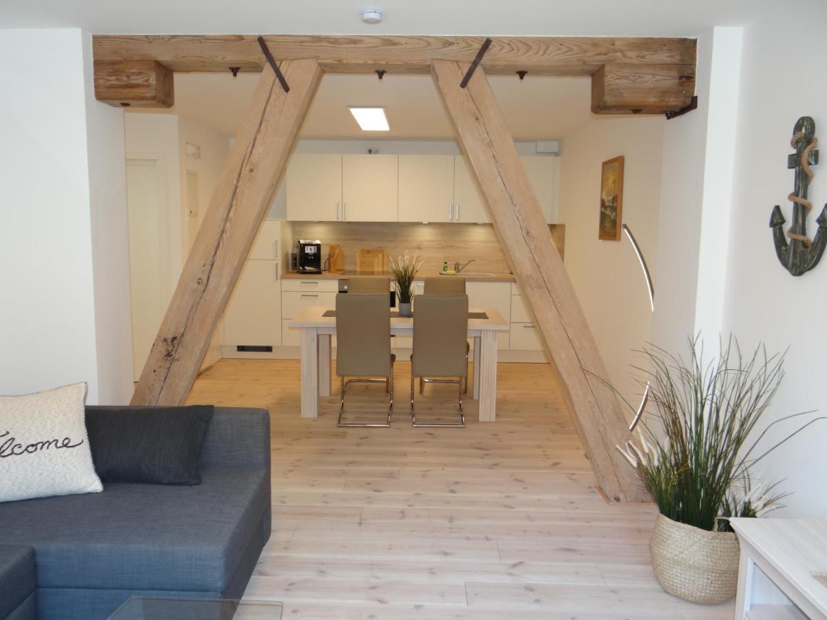 Speicher Residenz Barth E0 App 2 Apartman Kültér fotó