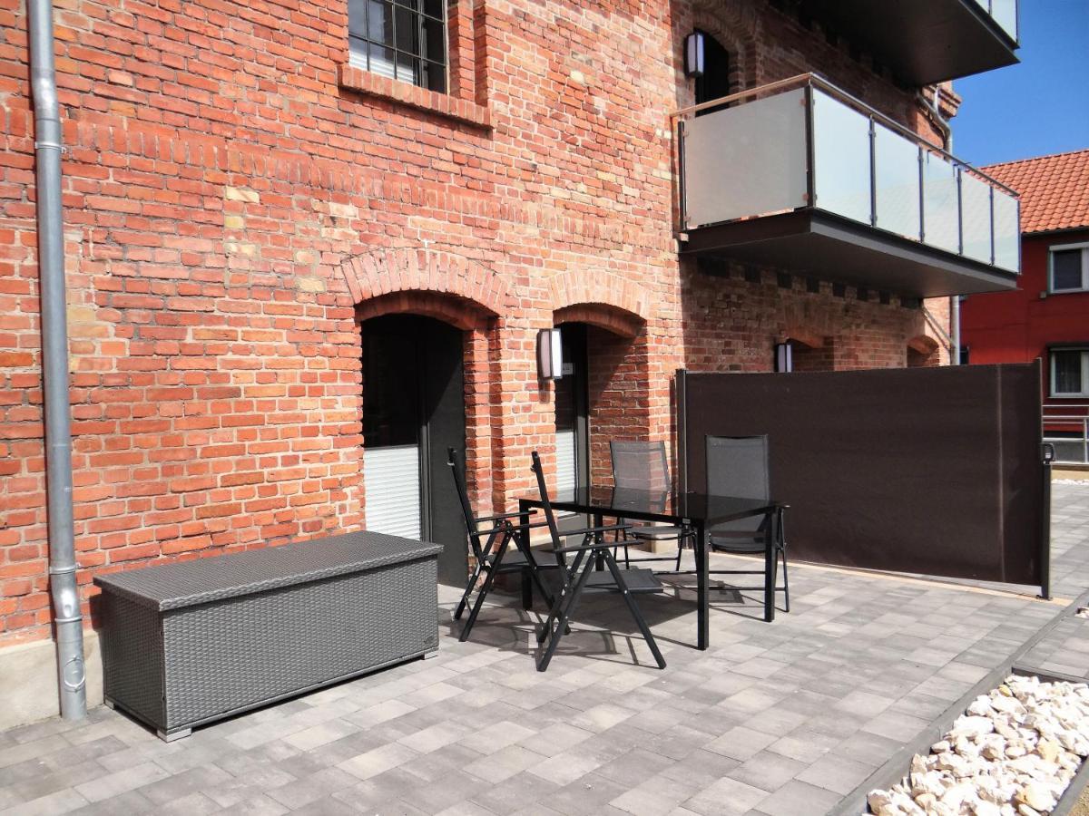 Speicher Residenz Barth E0 App 2 Apartman Kültér fotó